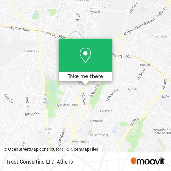 Trust Consulting LTD map
