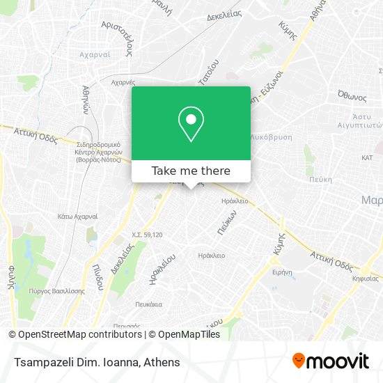 Tsampazeli Dim. Ioanna map