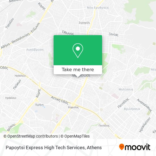 Papoytsi Express High Tech Services map