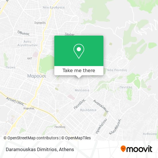 Daramouskas Dimitrios map