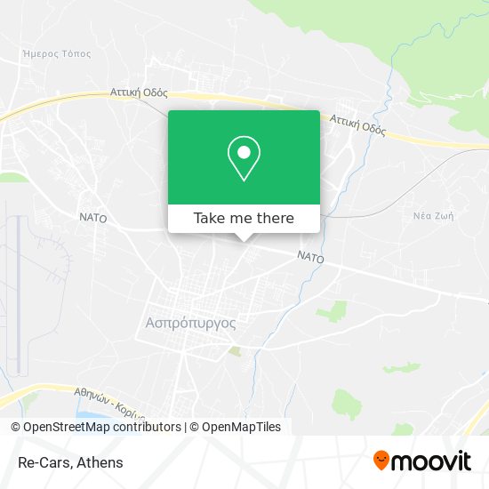 Re-Cars map