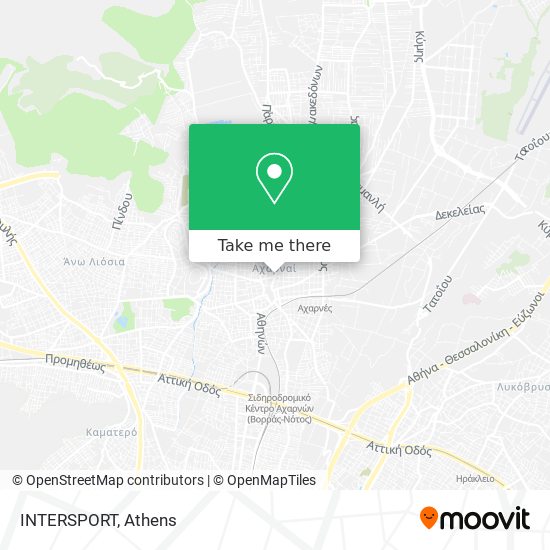 INTERSPORT map