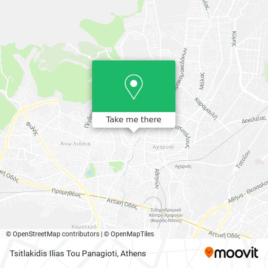 Tsitlakidis Ilias Tou Panagioti map