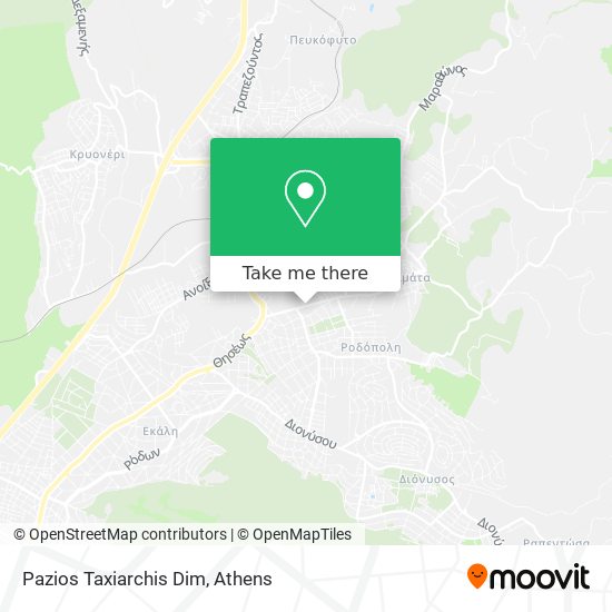 Pazios Taxiarchis Dim map