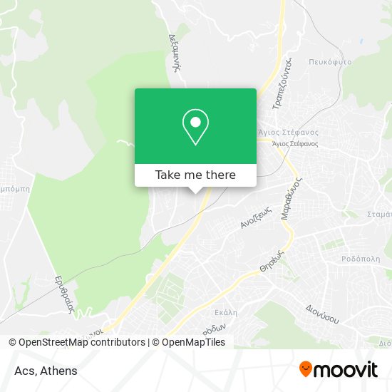 Acs map