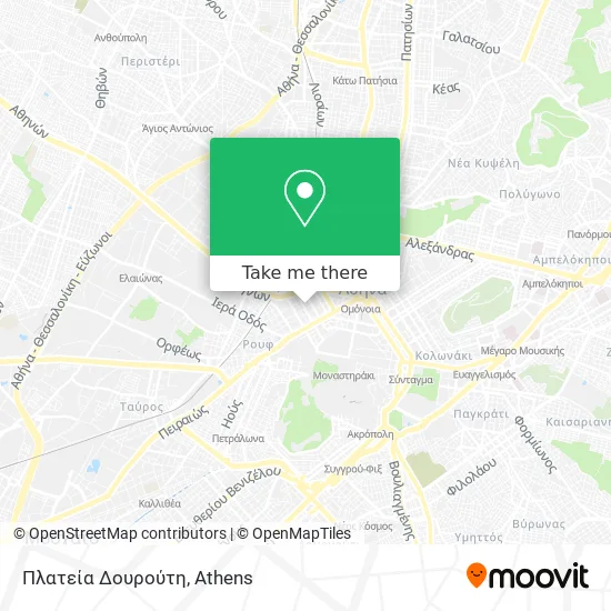 Πλατεία Δουρούτη map