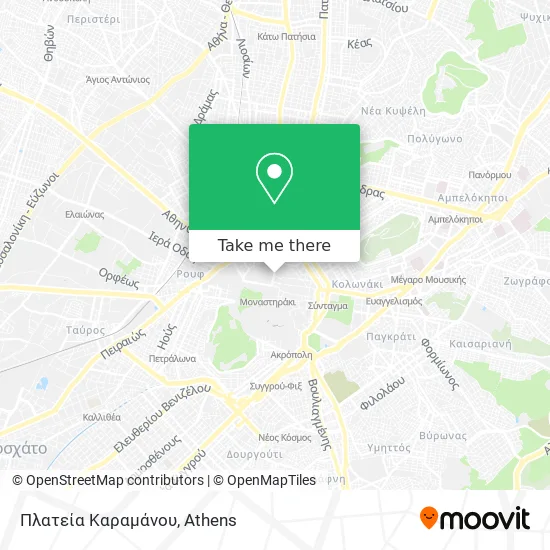 Πλατεία Καραμάνου map