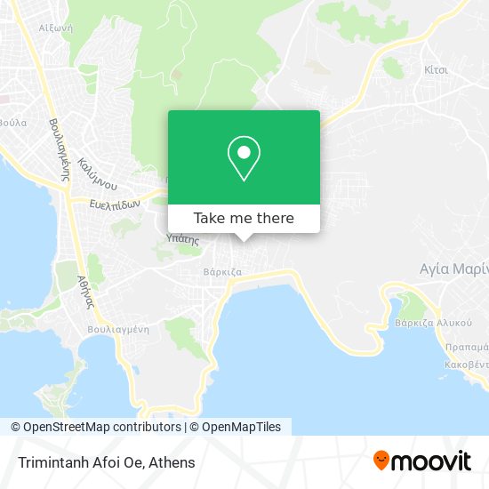 Trimintanh Afoi Oe map