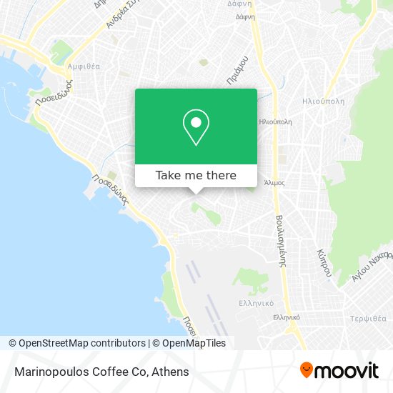 Marinopoulos Coffee Co map