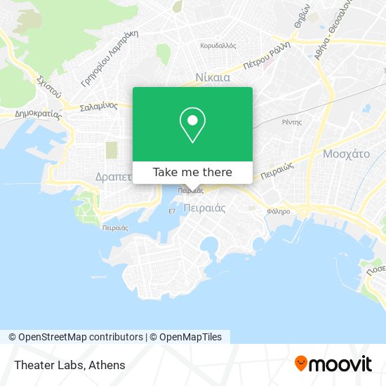 Theater Labs map