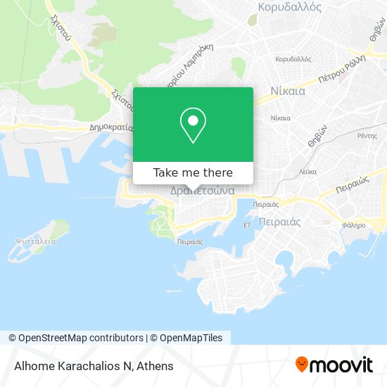 Alhome Karachalios N map