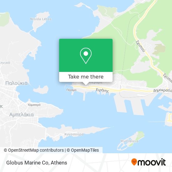 Globus Marine Co map