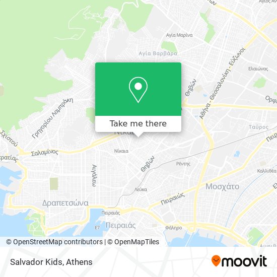 Salvador Kids map