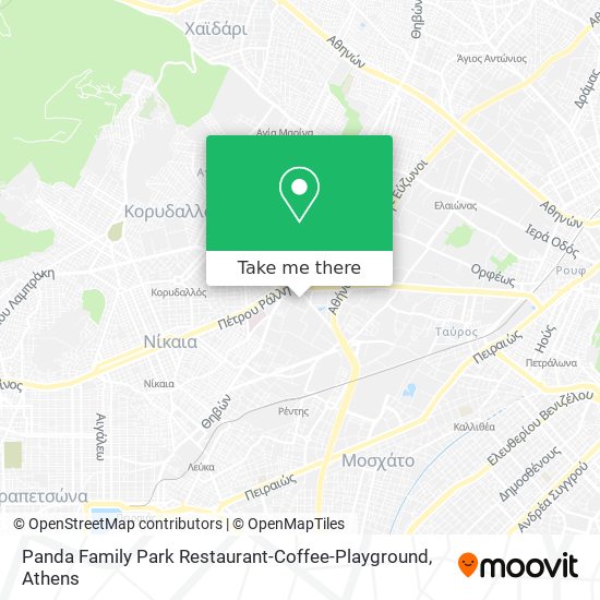 Panda Family Park Restaurant-Coffee-Playground map