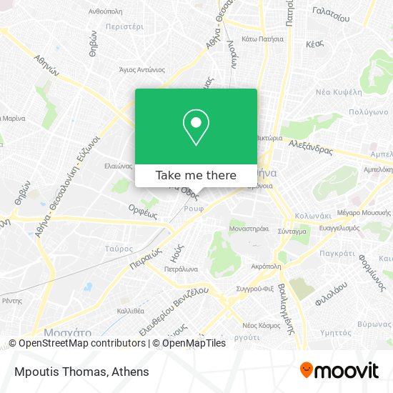 Mpoutis Thomas map
