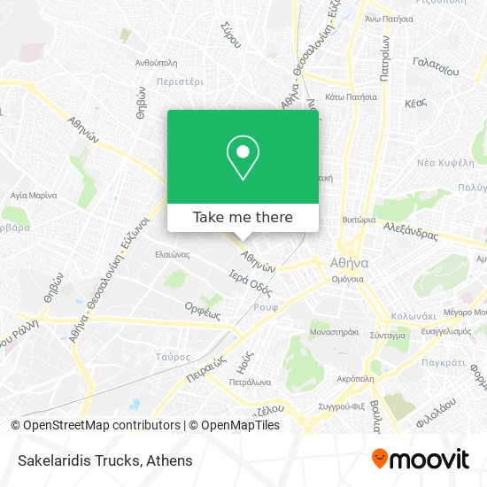 Sakelaridis Trucks map