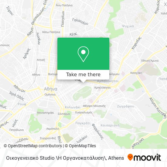 Οικογενειακό Studio \Η Οργανοκατάλυση\ map