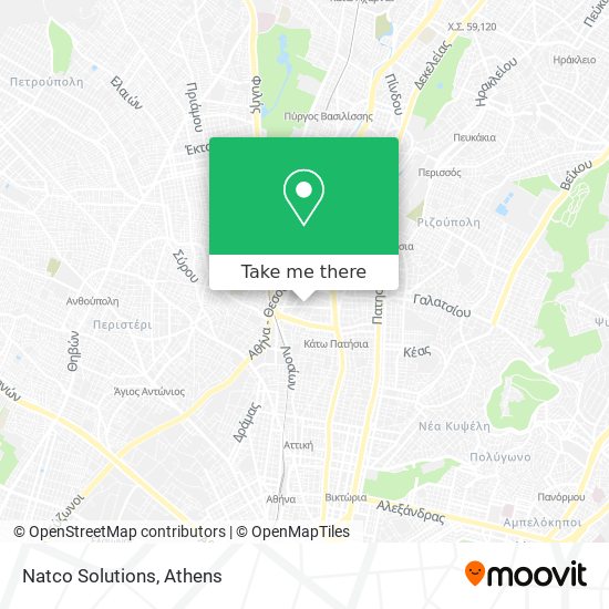 Natco Solutions map