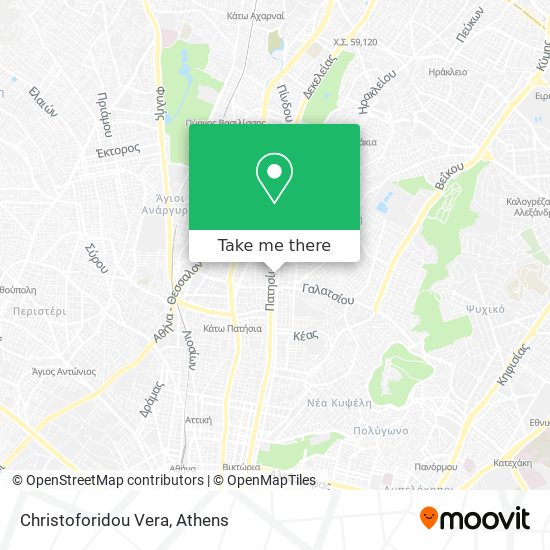 Christoforidou Vera map