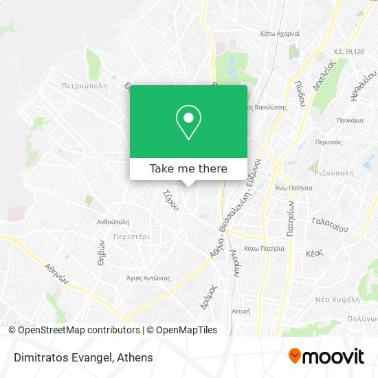 Dimitratos Evangel map