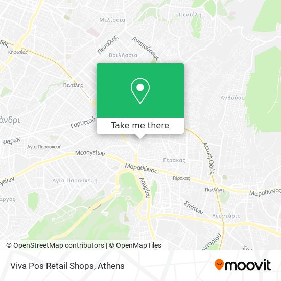 Viva Pos Retail Shops map