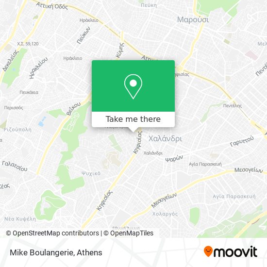 Mike Boulangerie map