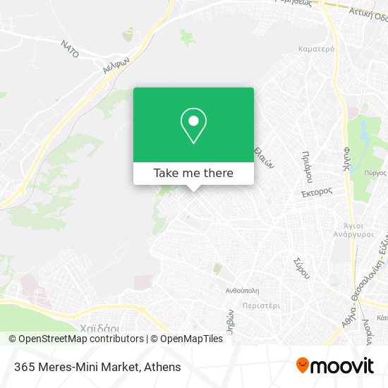 365 Meres-Mini Market map