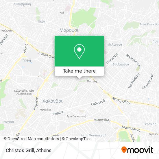 Christos Grill map