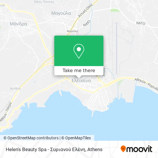 Helen's Beauty Spa - Συριανού Ελένη map