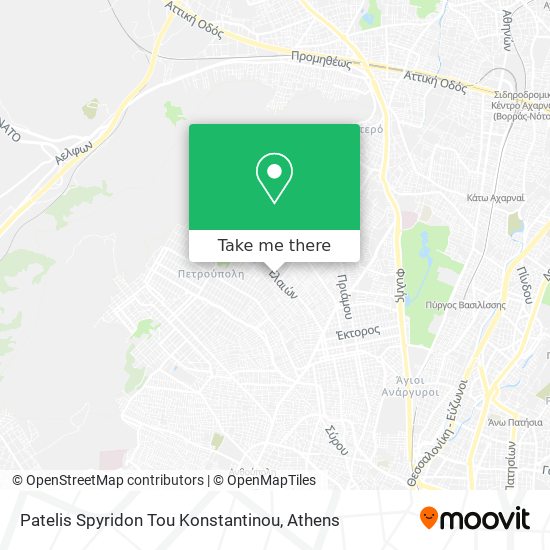 Patelis Spyridon Tou Konstantinou map