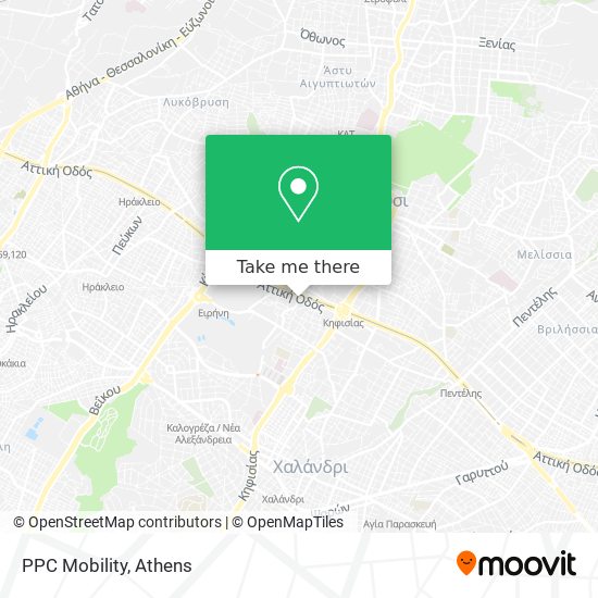 PPC Mobility map