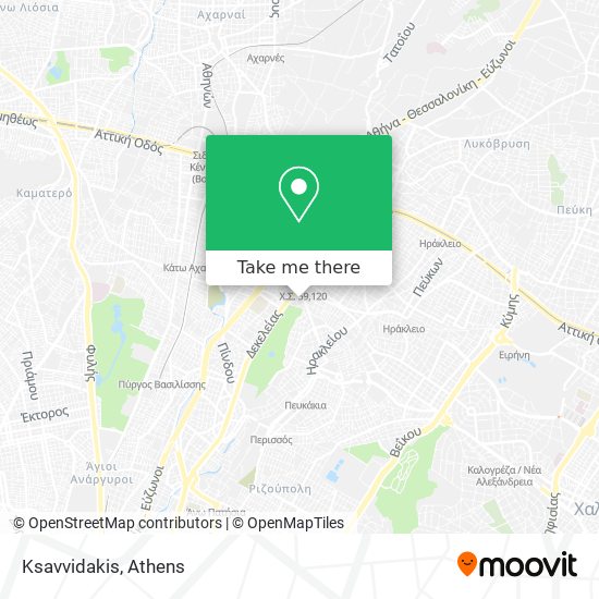 Ksavvidakis map