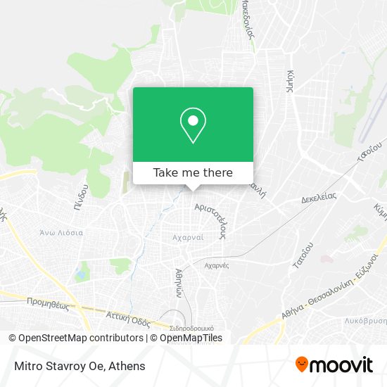 Mitro Stavroy Oe map