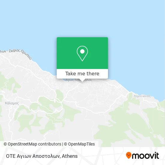 ΟΤΕ Αγιων Αποστολων map