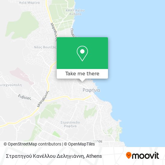 Στρατηγού Κανέλλου Δεληγιάννη map