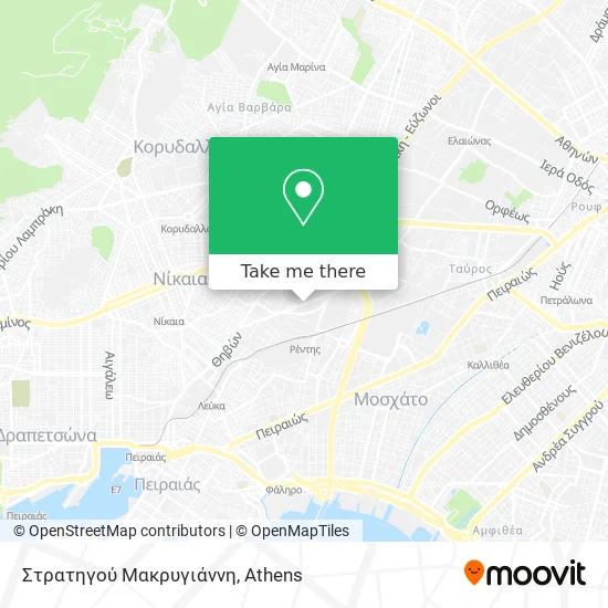 Στρατηγού Μακρυγιάννη map