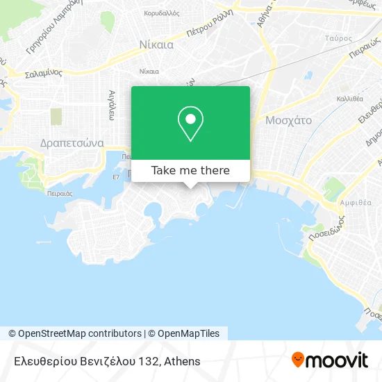 Ελευθερίου Βενιζέλου 132 map