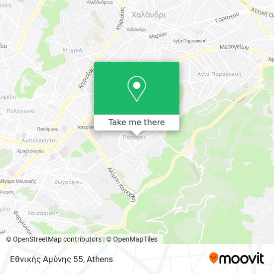Εθνικής Αμύνης 55 map