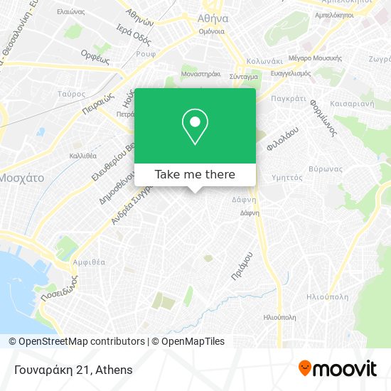 Γουναράκη 21 map