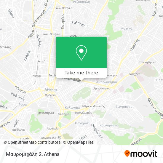 Μαυρομιχάλη 2 map