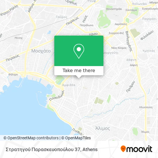 Στρατηγού Παρασκευοπούλου 37 map