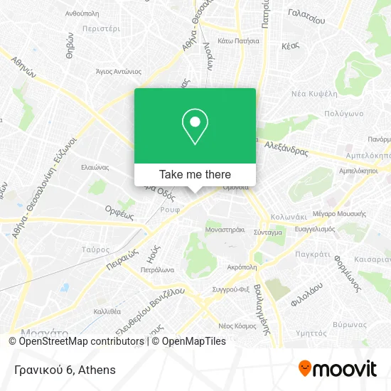 Γρανικού 6 map