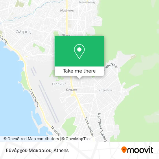 Εθνάρχου Μακαρίου map