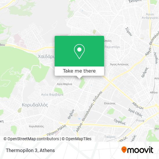 Thermopilon 3 map