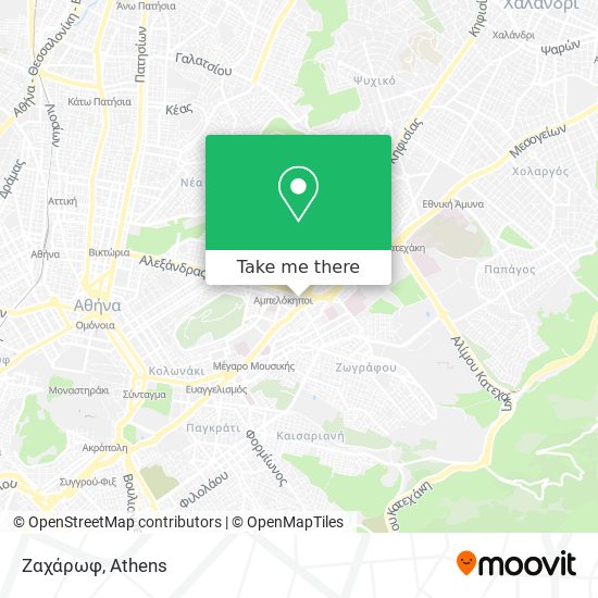 Ζαχάρωφ map