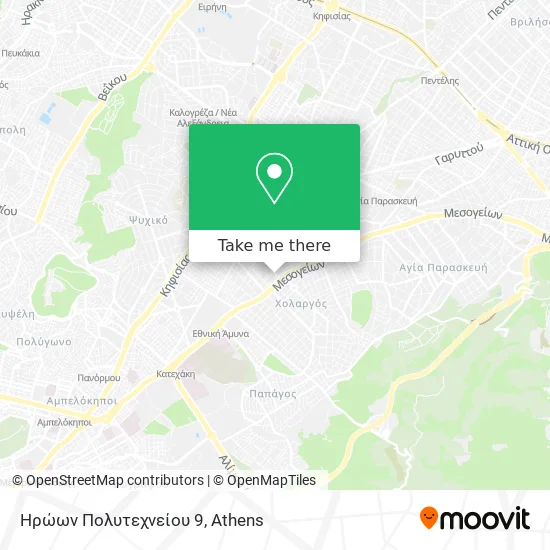 Ηρώων Πολυτεχνείου 9 map