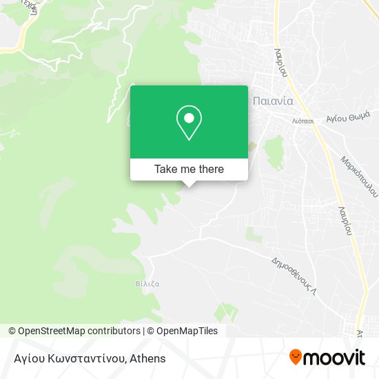 Αγίου Κωνσταντίνου map