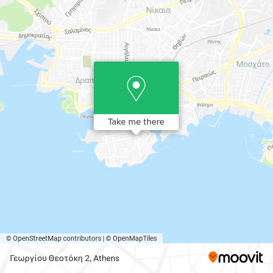 Γεωργίου Θεοτόκη 2 map