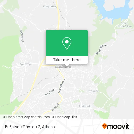 Ευξείνου Πόντου 7 map