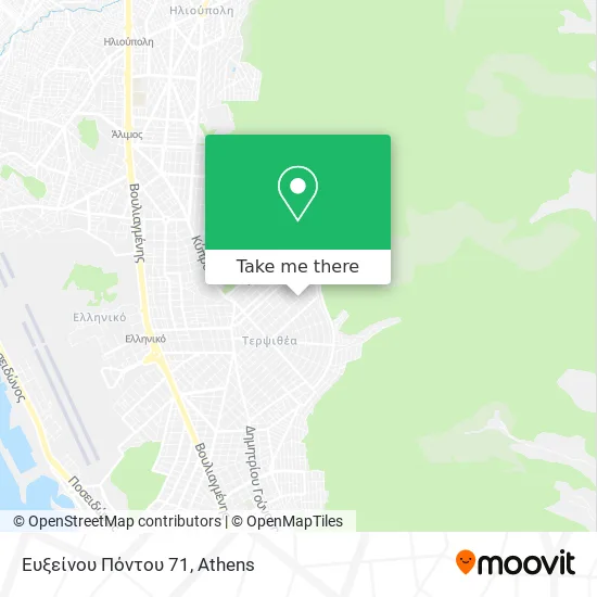 Ευξείνου Πόντου 71 map
